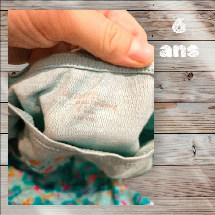 Ensemble pyjamas deux pièces tropicales - photo numéro 2