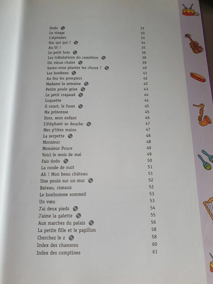 Livre et cd chanson comptines - photo numéro 4