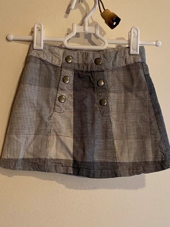 Jupe carreaux
