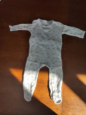 Pyjama fin