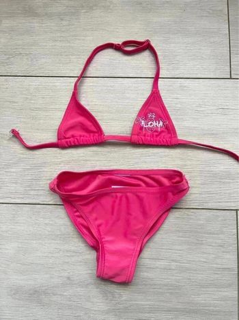 Maillot de bain fille été 3 ans 2 pièces