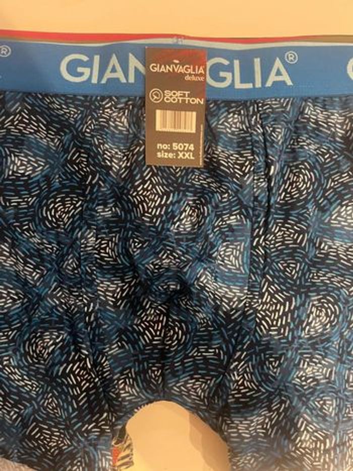 5 Boxers Gianvaglia Deluxe Coton Stretch XXL - photo numéro 4