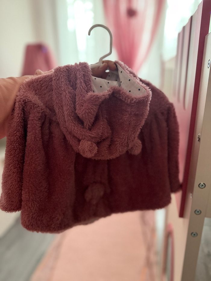 Poncho rose lulu castagnette - photo numéro 3