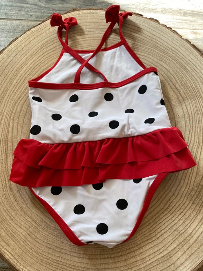 Maillot de bain Minnie 18 mois - photo numéro 2