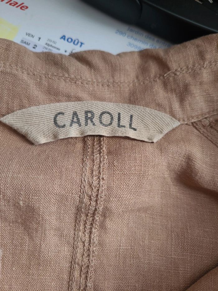 Veste en lin Caroll - photo numéro 10