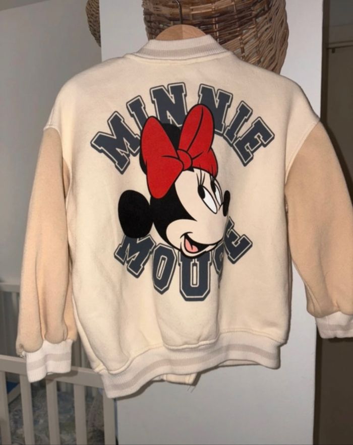 Veste fille Zara Minnie