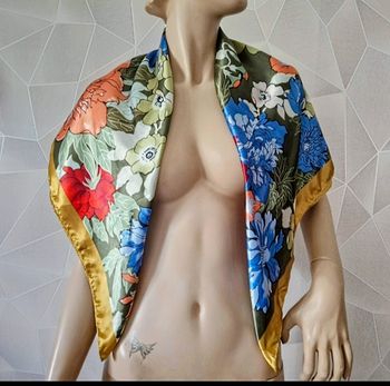 Foulard en soie Milano 90x90cm 