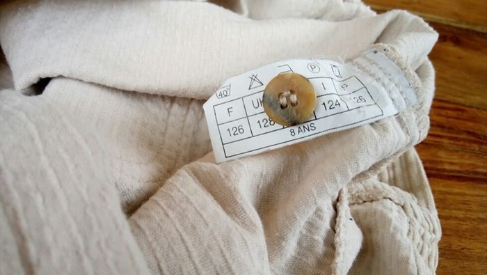 Robe beige - photo numéro 2