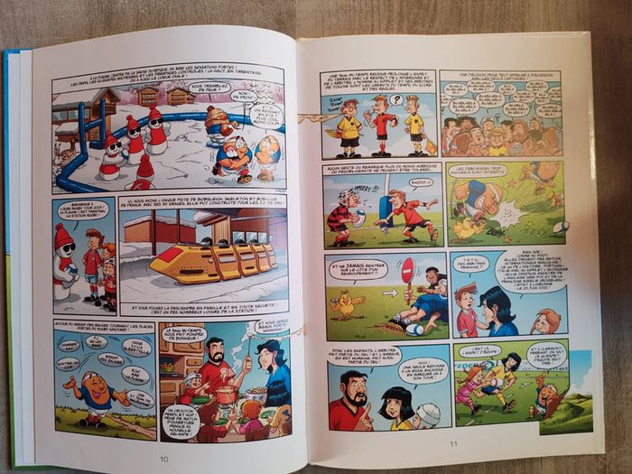 Livre bd Auvergne Rhône-Alpes rugby Tour 2023 le partage des valeurs - photo numéro 4