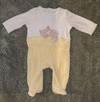 Pyjama Gémo 3mois