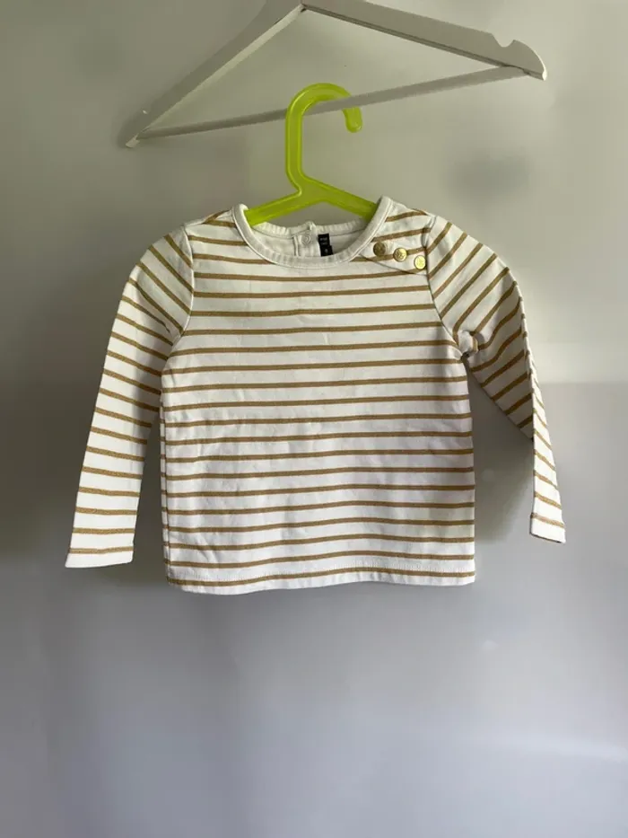 T-shirt 3 ans sergent major