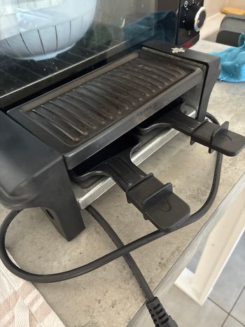 Appareil raclette