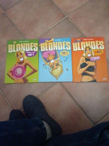 Les Blondes tomes 6, 7 & 8