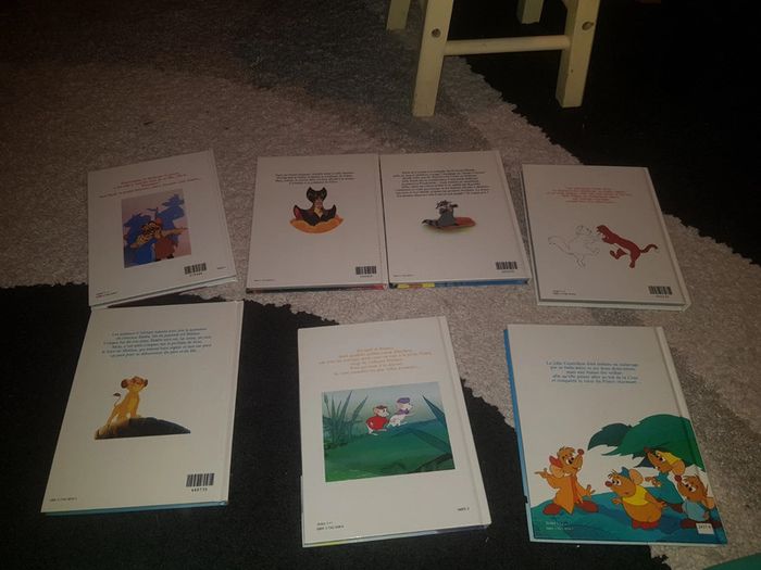 Lot livres disney années 90 - photo numéro 2