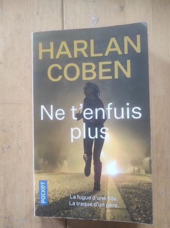 Ne t'enfuis plus Harlan Coben Pocket Thriller 2021