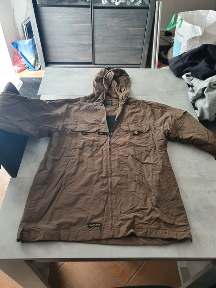 Veste mi-longue Complices Kaki Taille 14 ans