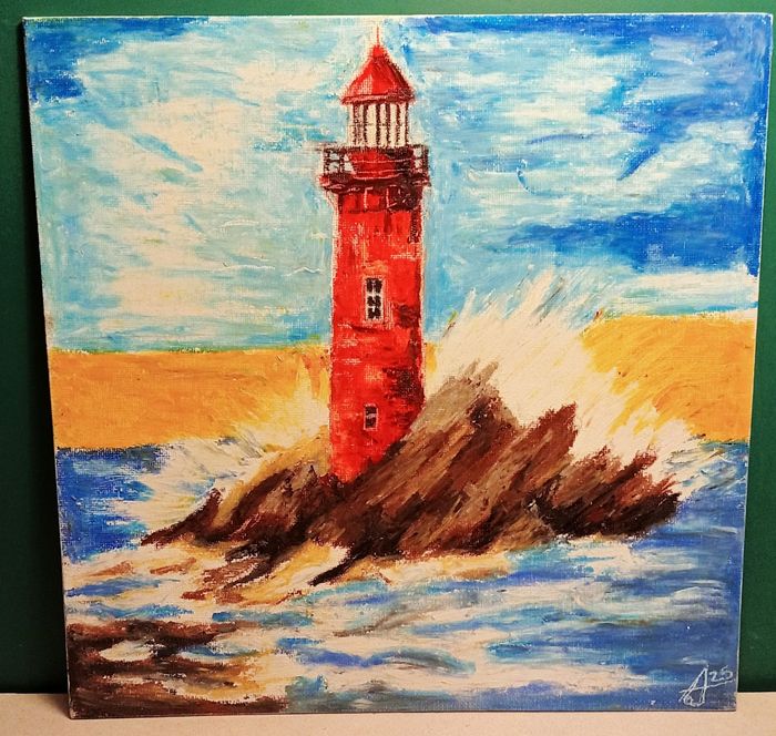 Le phare toile - photo numéro 3