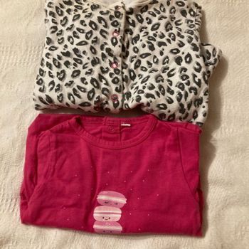 Lot pyjamas en 6/9 mois