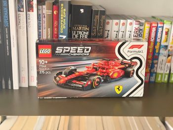 Lego Ferrari F1 et RedBull F1