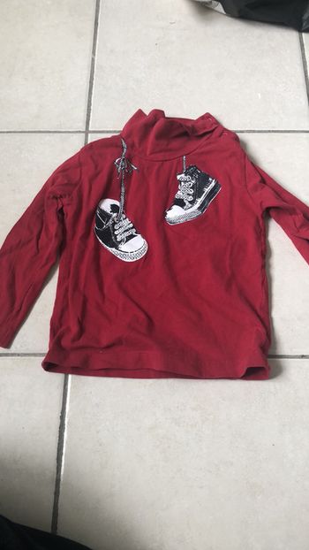 Tee shirt manches longues 23 mois