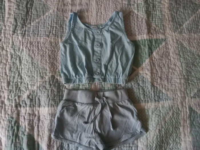 Ensemble débardeur avec short
