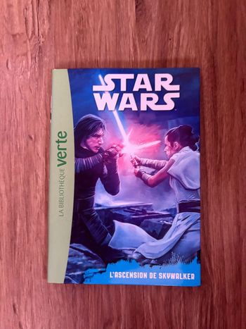Livre "Star Wars L'ascension de Skywalker"