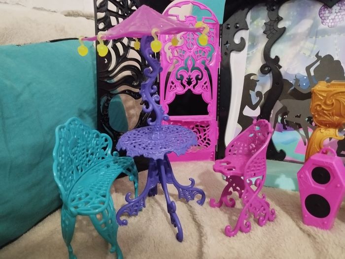 Accessoires monster high - photo numéro 2