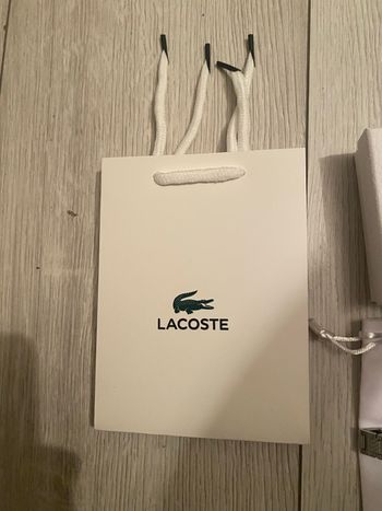 Coffret bracelet lacoste 