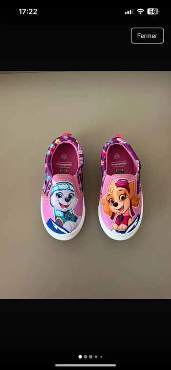 Chaussures Sky Pat Patrouille 24