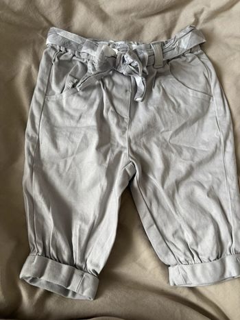 Pantalon gris clair