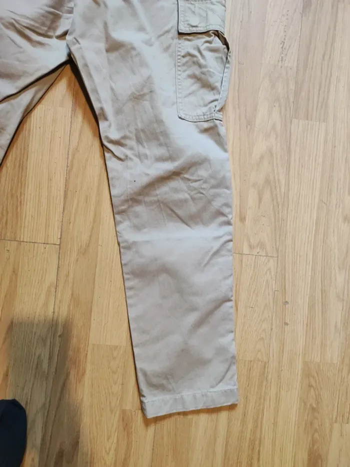 Pantalon cargo Celio beige - photo numéro 11