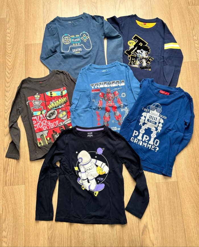 Lot de 19 vêtements garçon 6ans - photo numéro 8