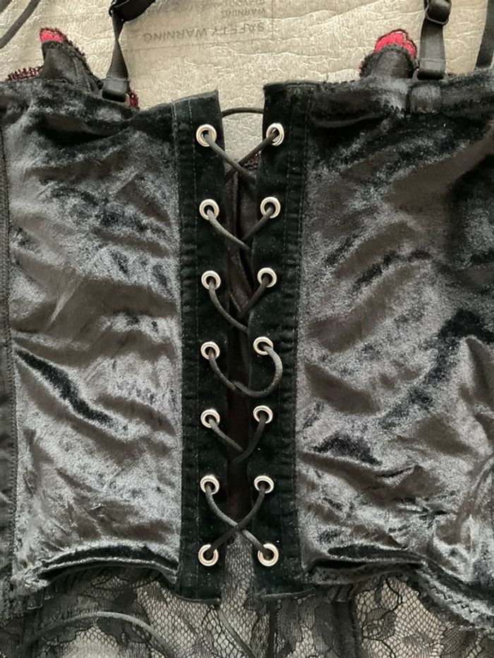 Bustier Darjeeling noir - photo numéro 8