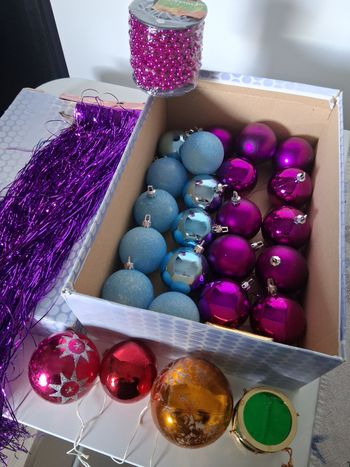 Boules de Noël 🎄 🎅