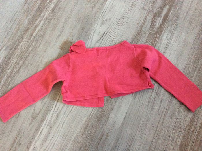 Gilet boléro - photo numéro 3