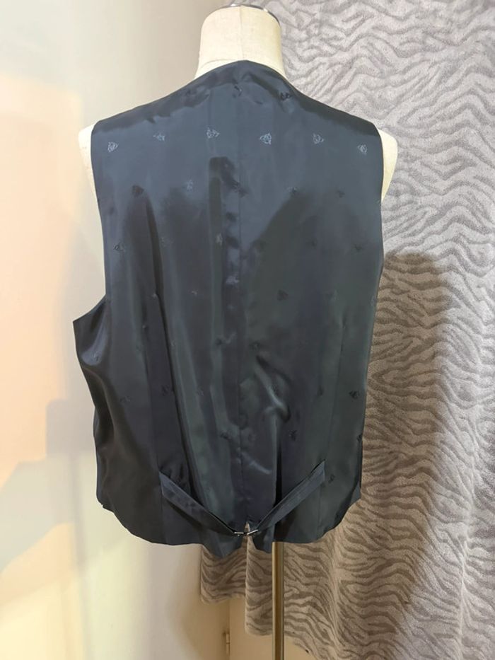 Roy Robson - Gilet de costume, Bleu, taille 58 - photo numéro 2