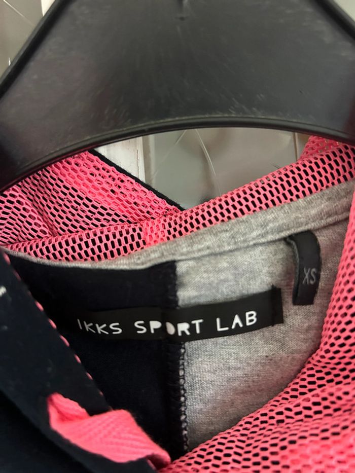 Sweat sans manche à capuche IKKS - photo numéro 2