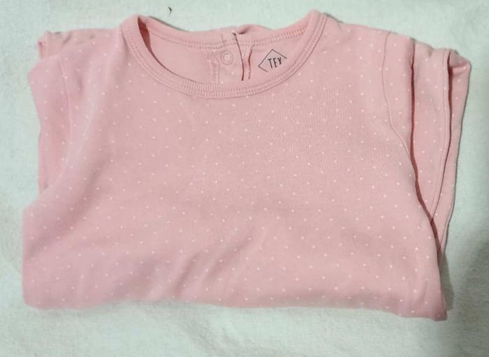 pyjama rose Tex Baby - photo numéro 2