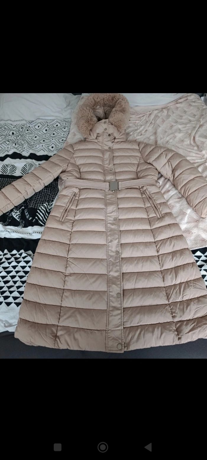 Magnifique manteau long t xxxl
