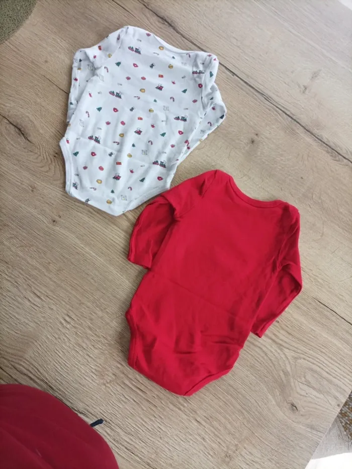 Bodys de Noël 12 mois - photo numéro 4