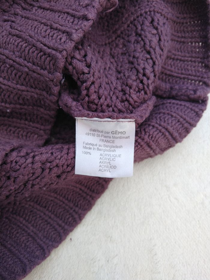 Gilet fille Shiny 5 ans - photo numéro 8