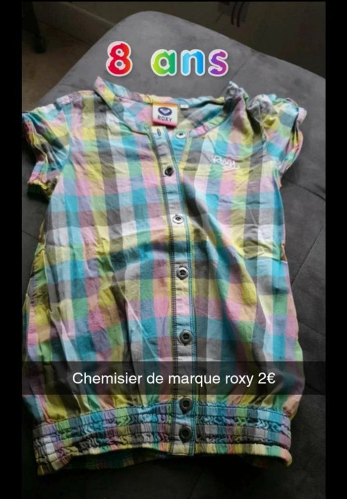 chemise fille