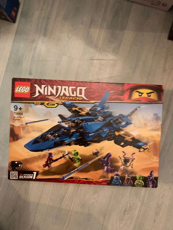 Boite VIDE Lego Ninjago Legacy 70668 Jay ´s storme fighter