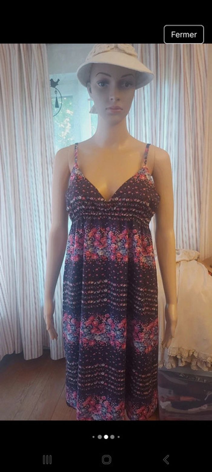 Robe d'été Smash! Taille L en trés bonne état - photo numéro 4