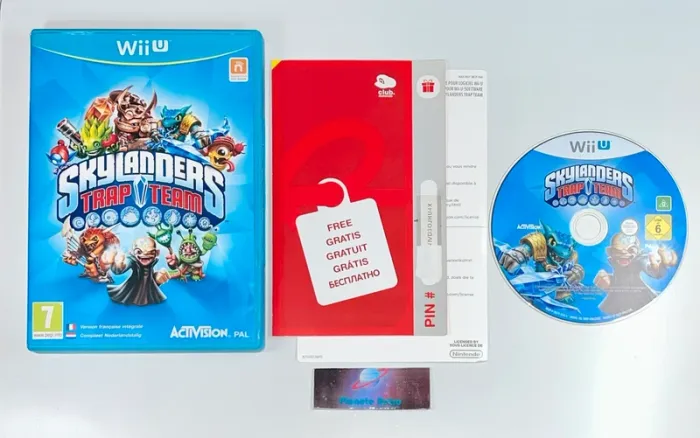 Skylanders Trap Team - Nintendo Wii U Sans Notice Version Française