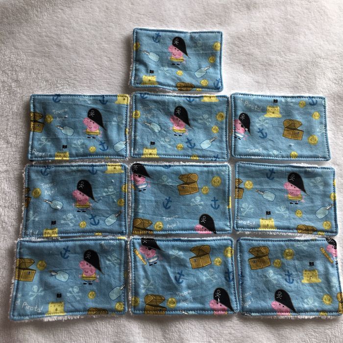 Lingettes en bambou Peppa PiG - photo numéro 2