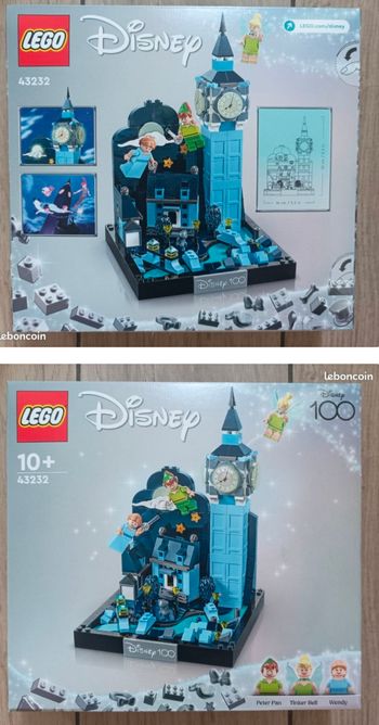 Lego Disney 43232 neuf Peter Pan Fee clochette