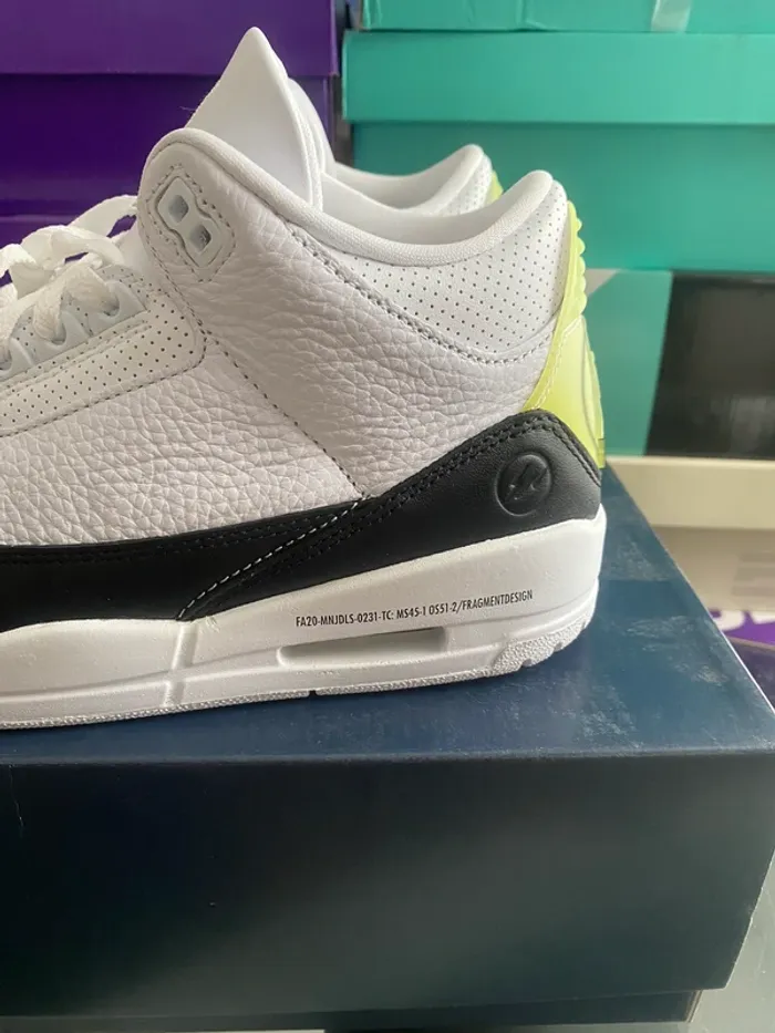 Jordan 3 retro fragment - photo numéro 9
