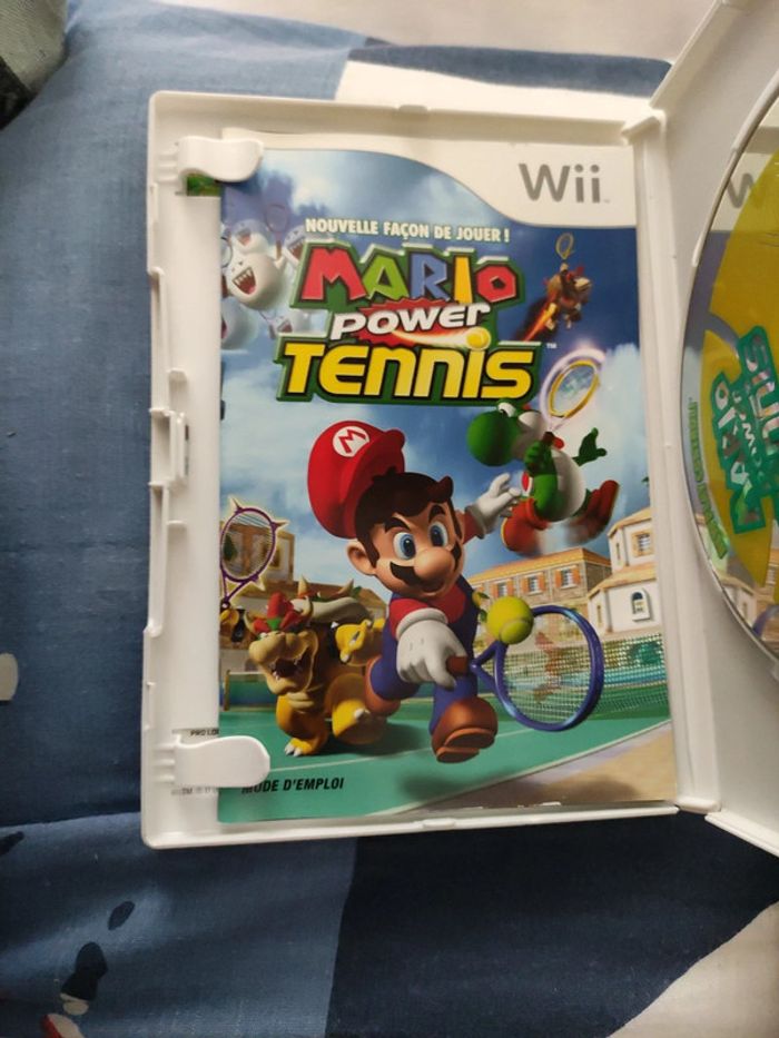 Mario tennis nintendo wii - photo numéro 3