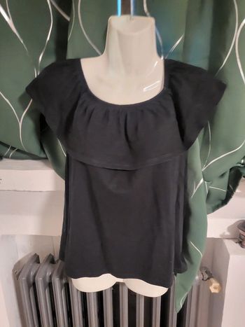 Haut femme noir promod taille s